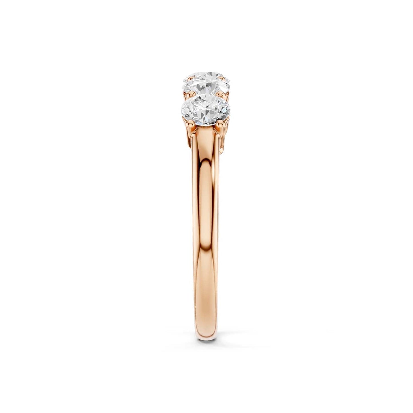 5-Stone Round Ring
