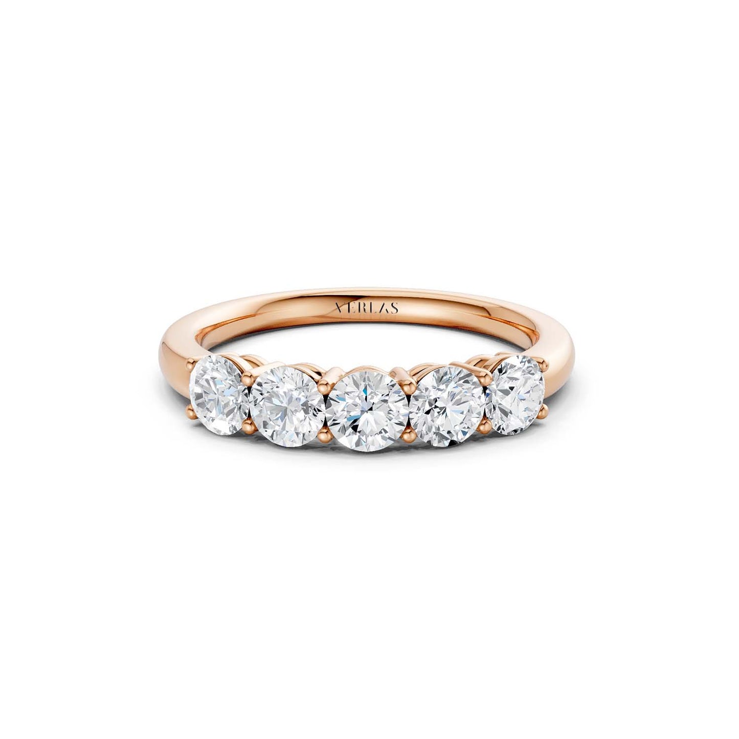 5-Stone Round Ring