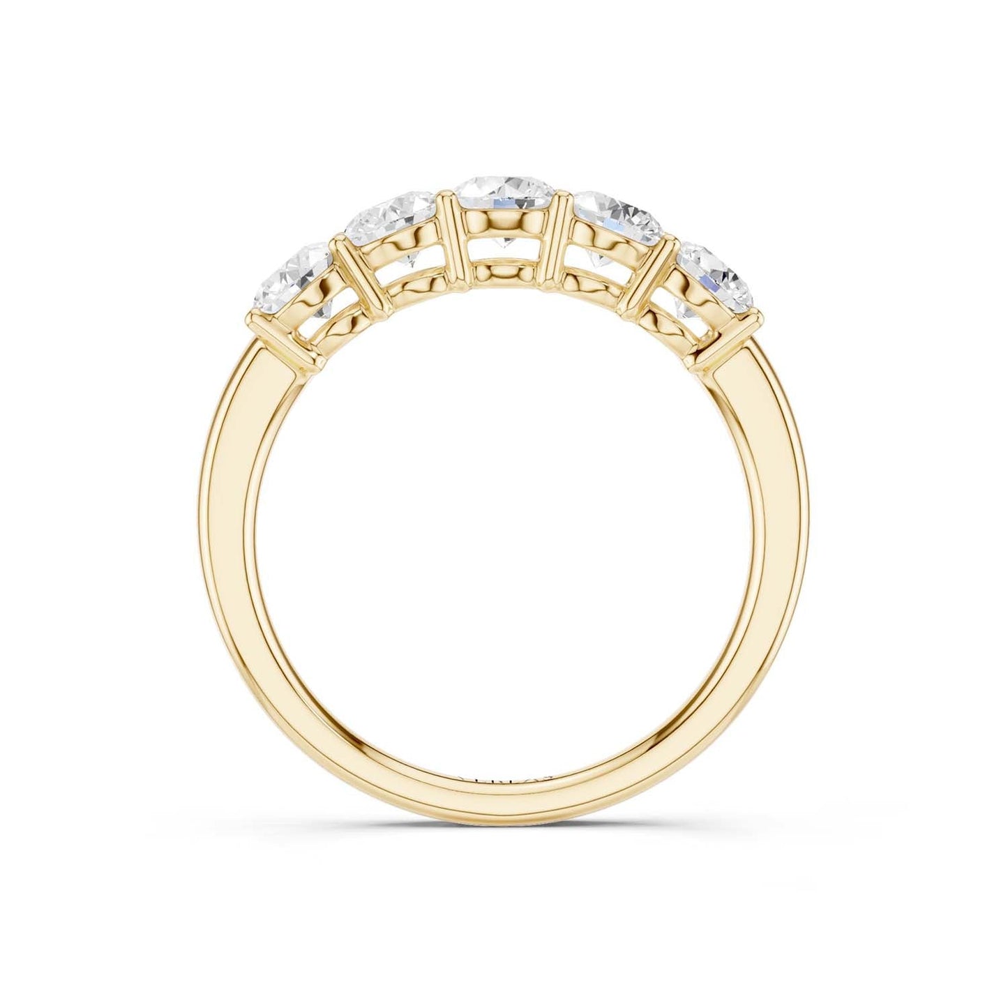 5-Stone Round Ring