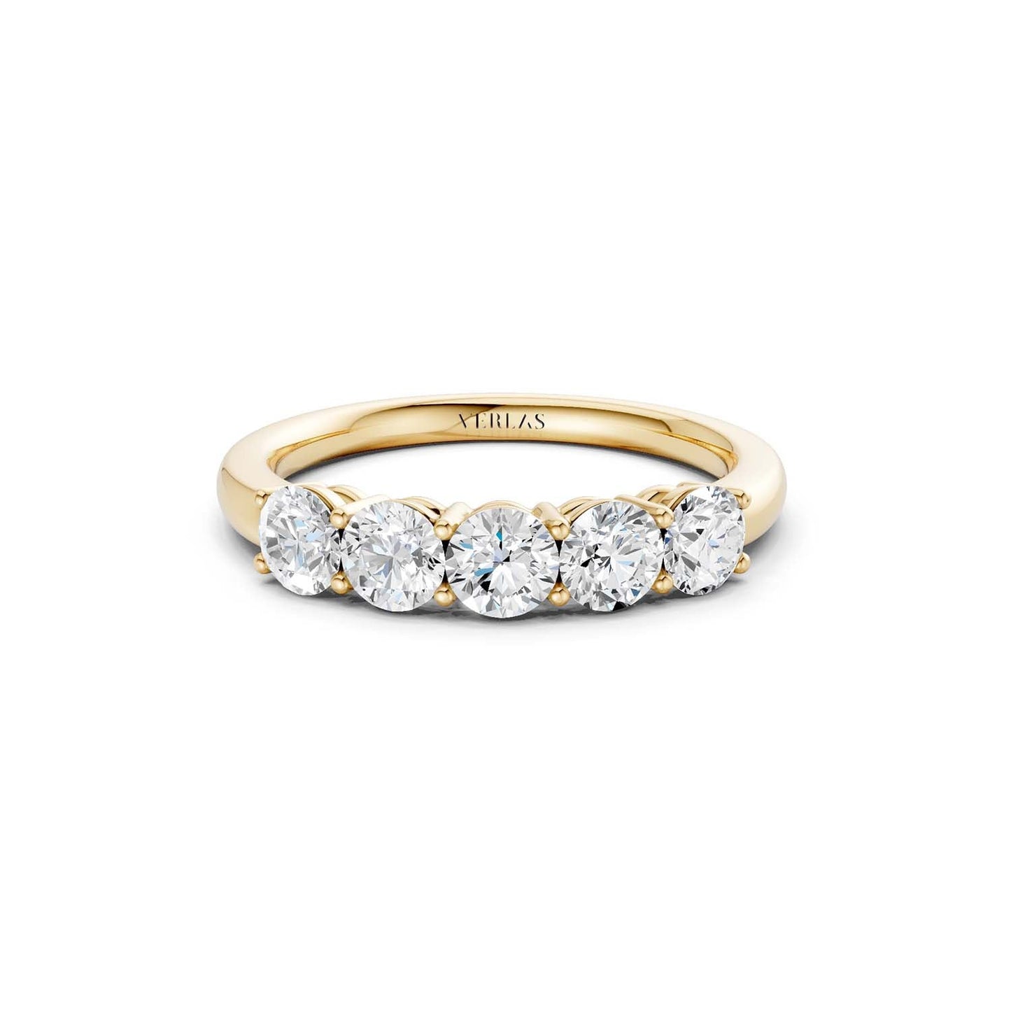 5-Stone Round Ring