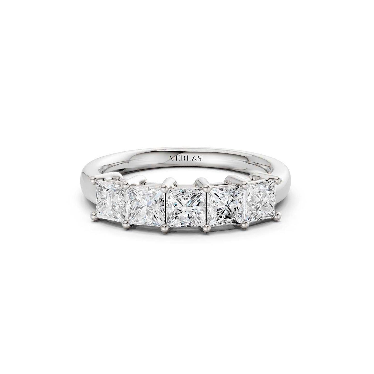 5-Stone Princess Ring