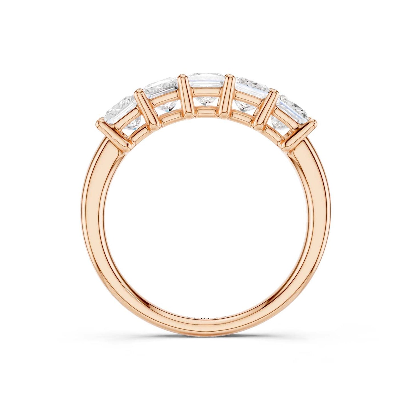 5-Stone Princess Ring