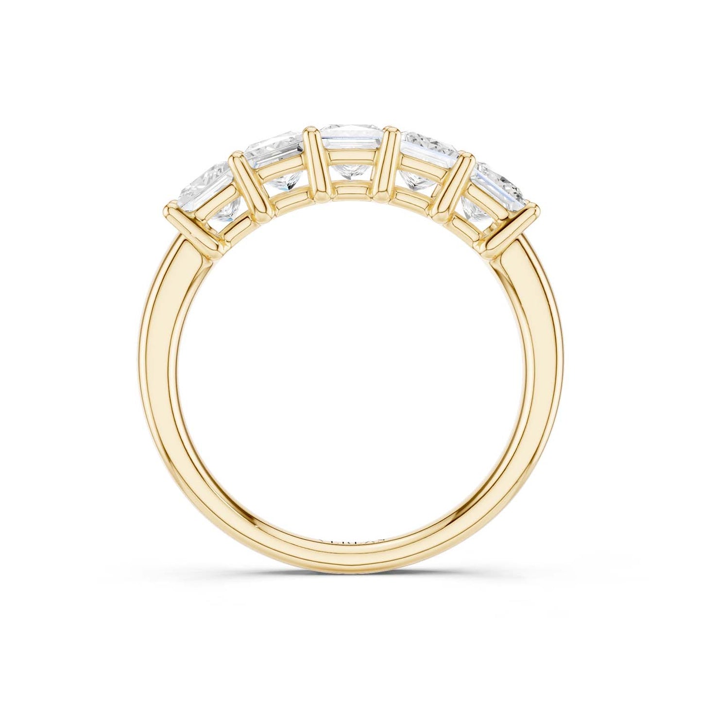 5-Stone Princess Ring