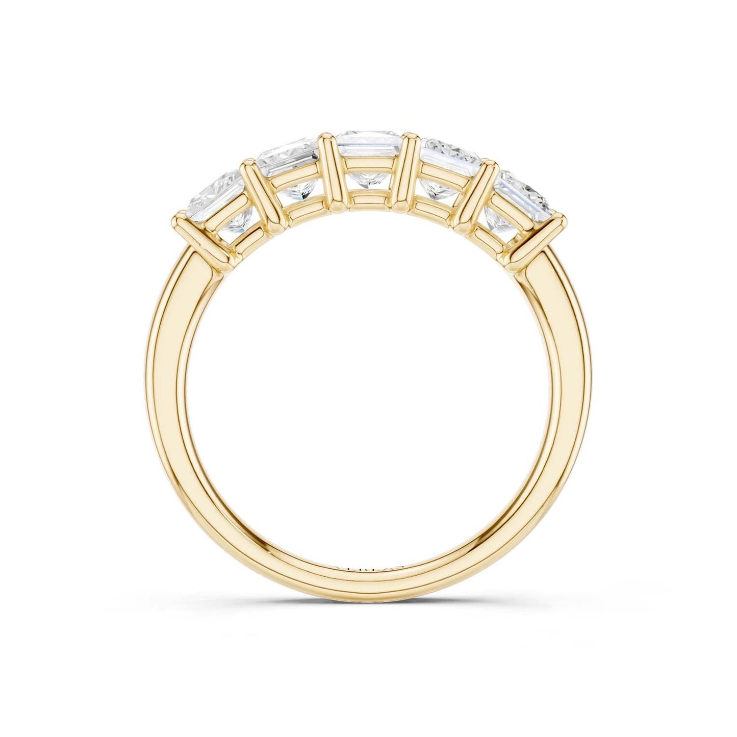 5-Stone Princess Ring