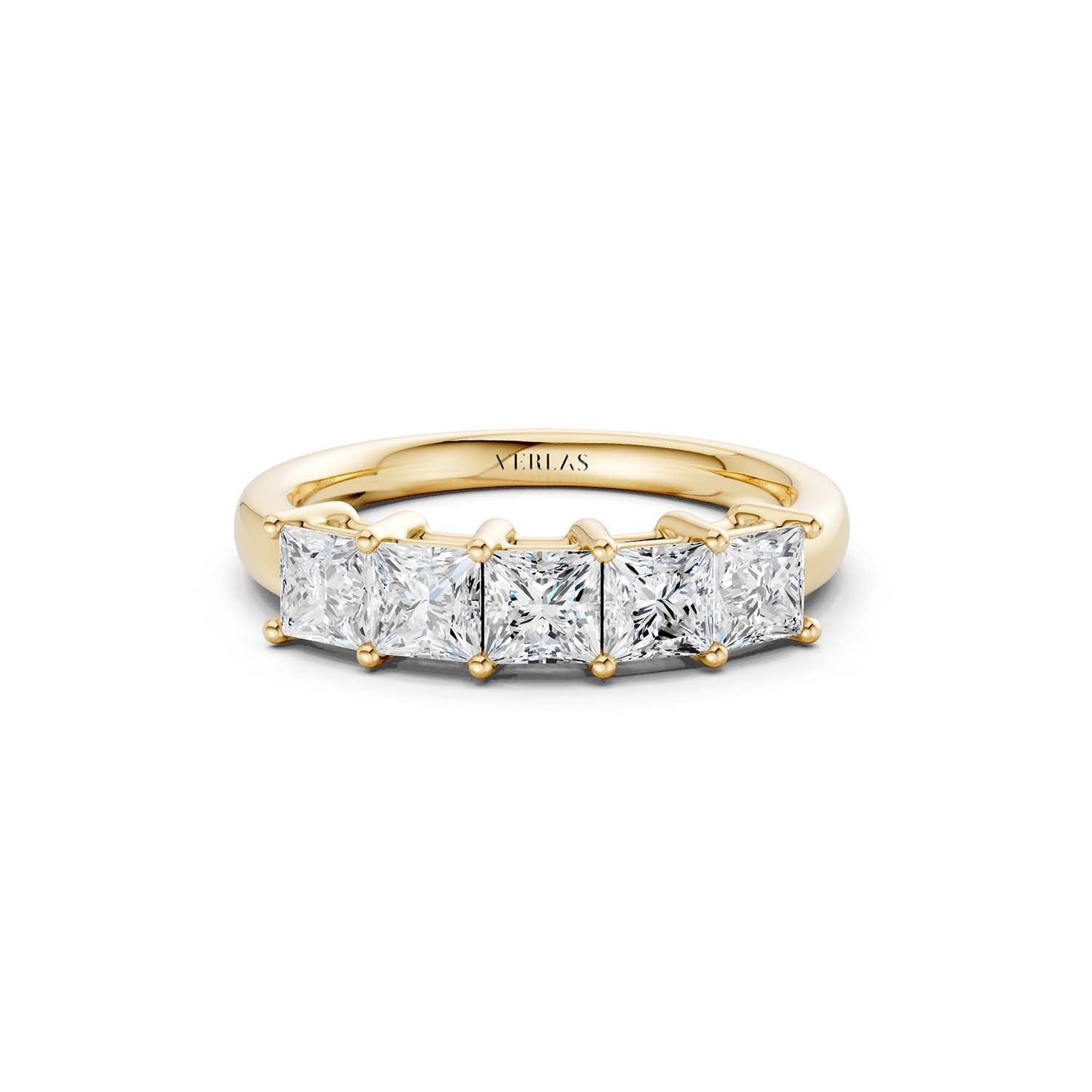 5-Stone Princess Ring