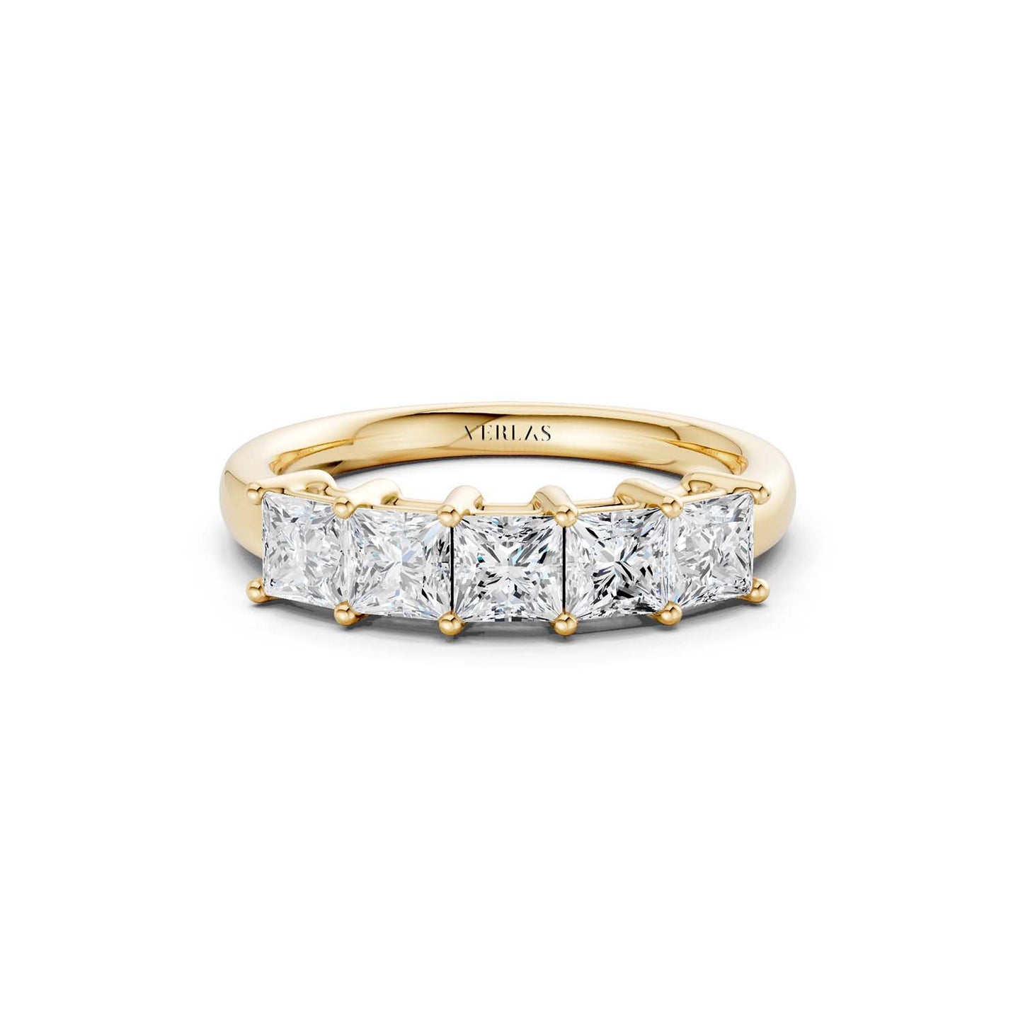 5-Stone Princess Ring
