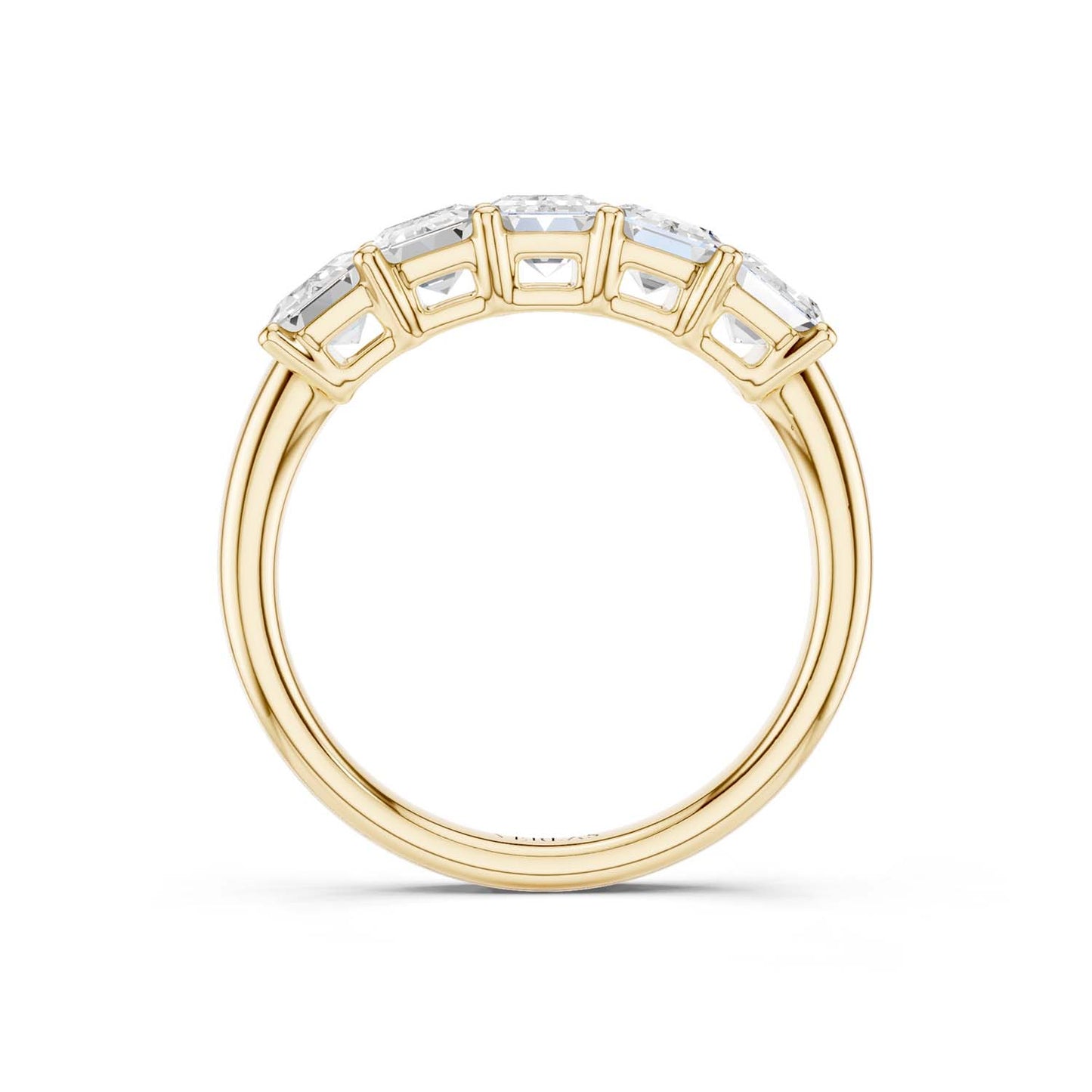 5-Stone Emerald Ring