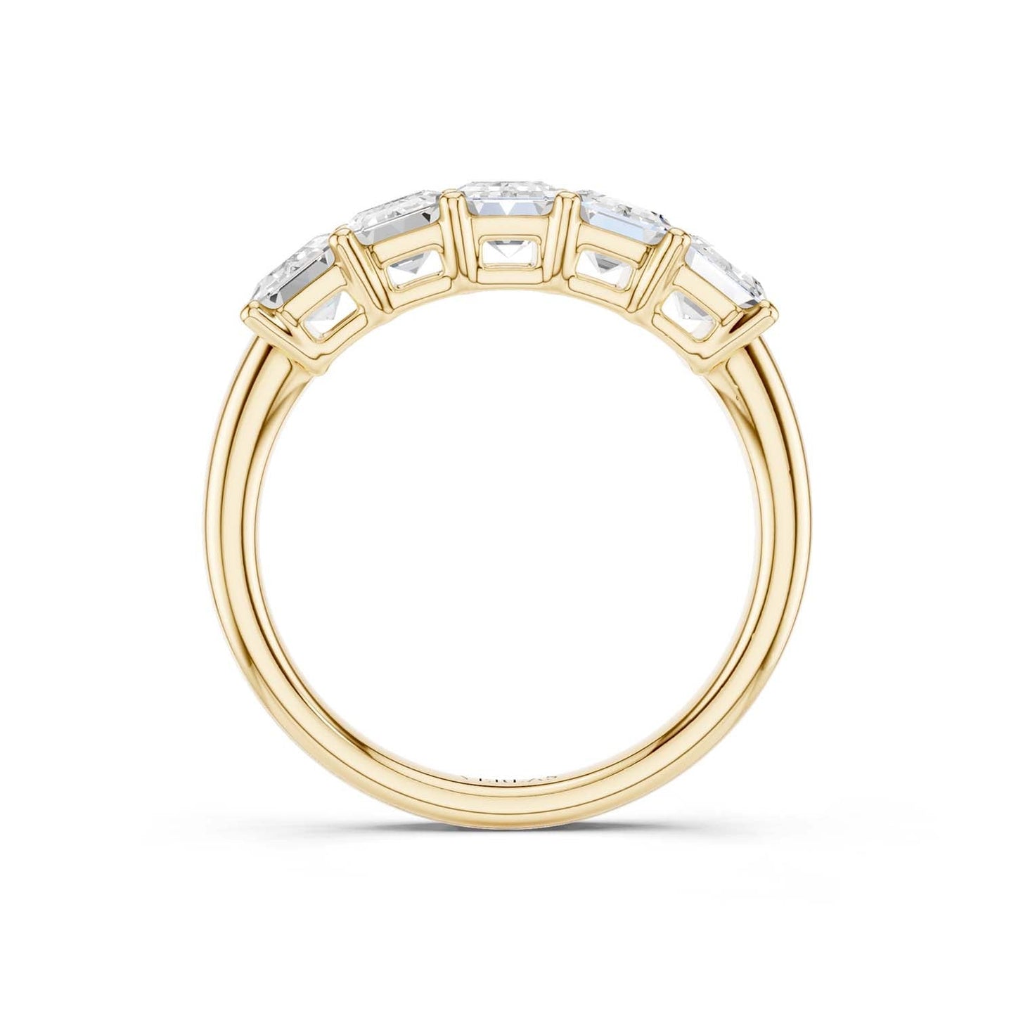5-Stone Emerald Ring