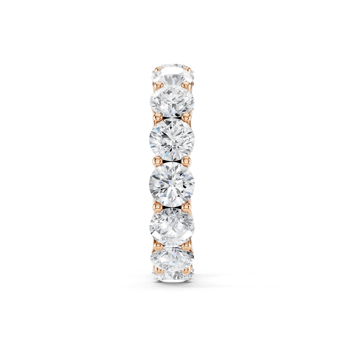 Round Eternity Band