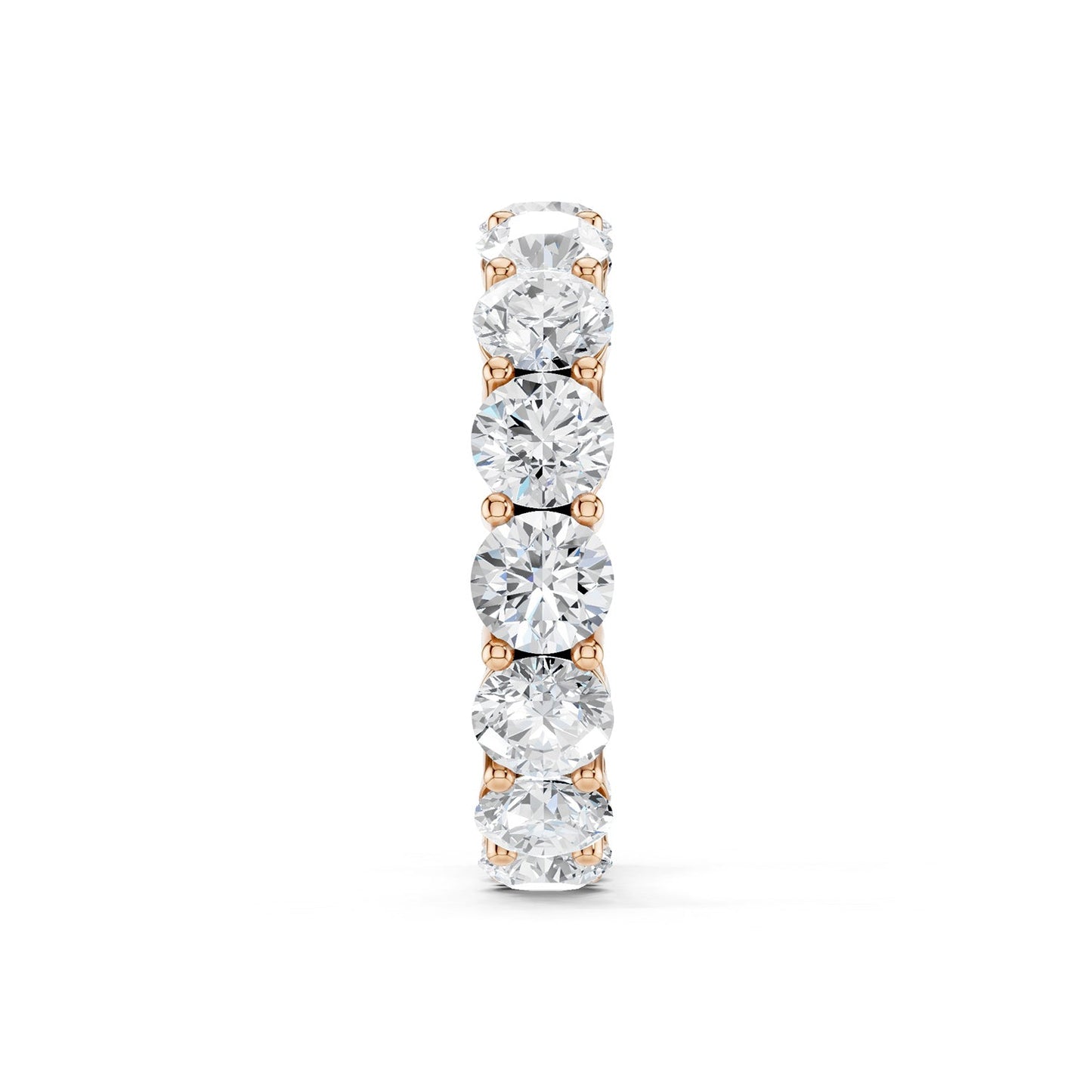 Round Eternity Band