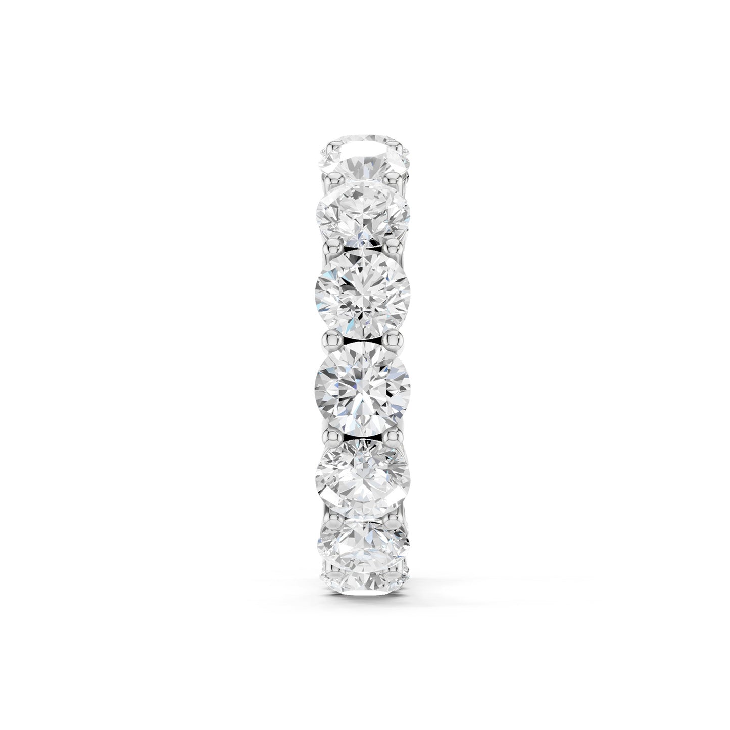 Round Eternity Band