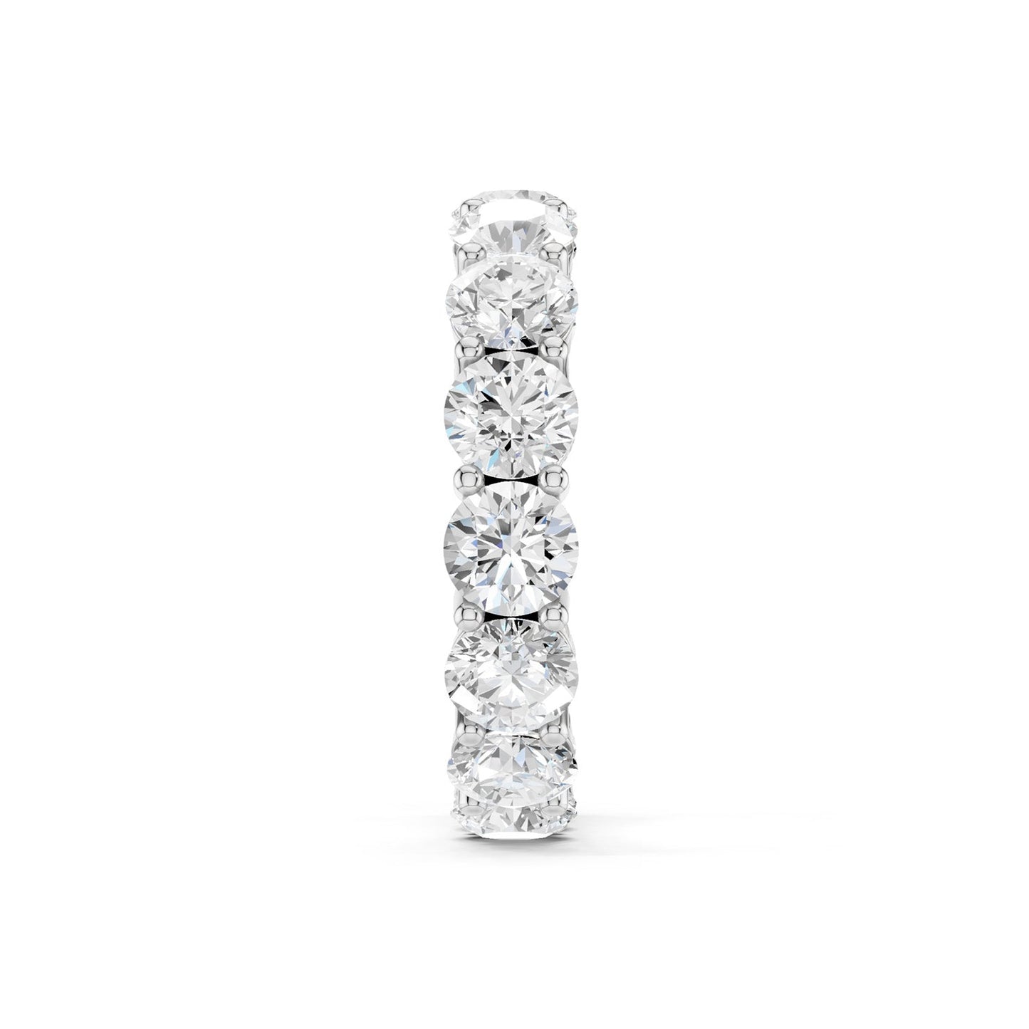 Round Eternity Band