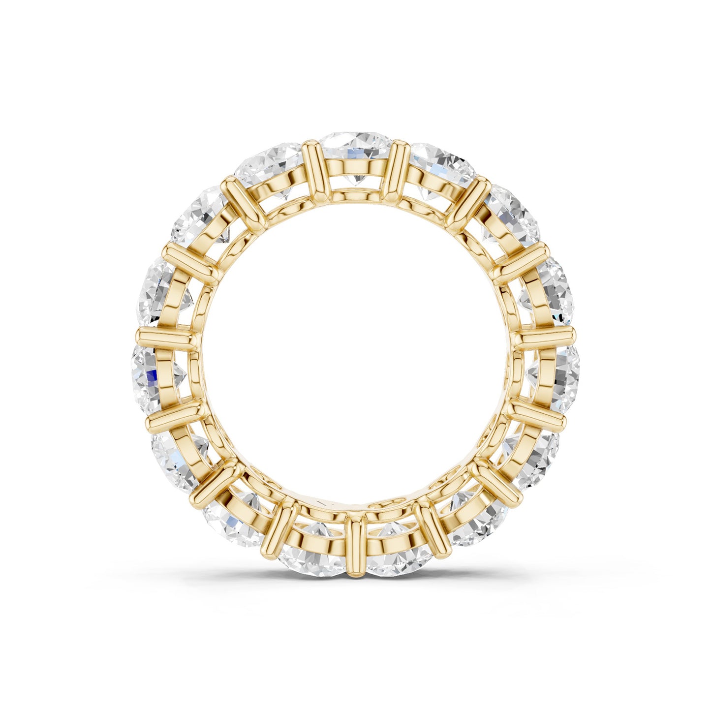 Round Eternity Band