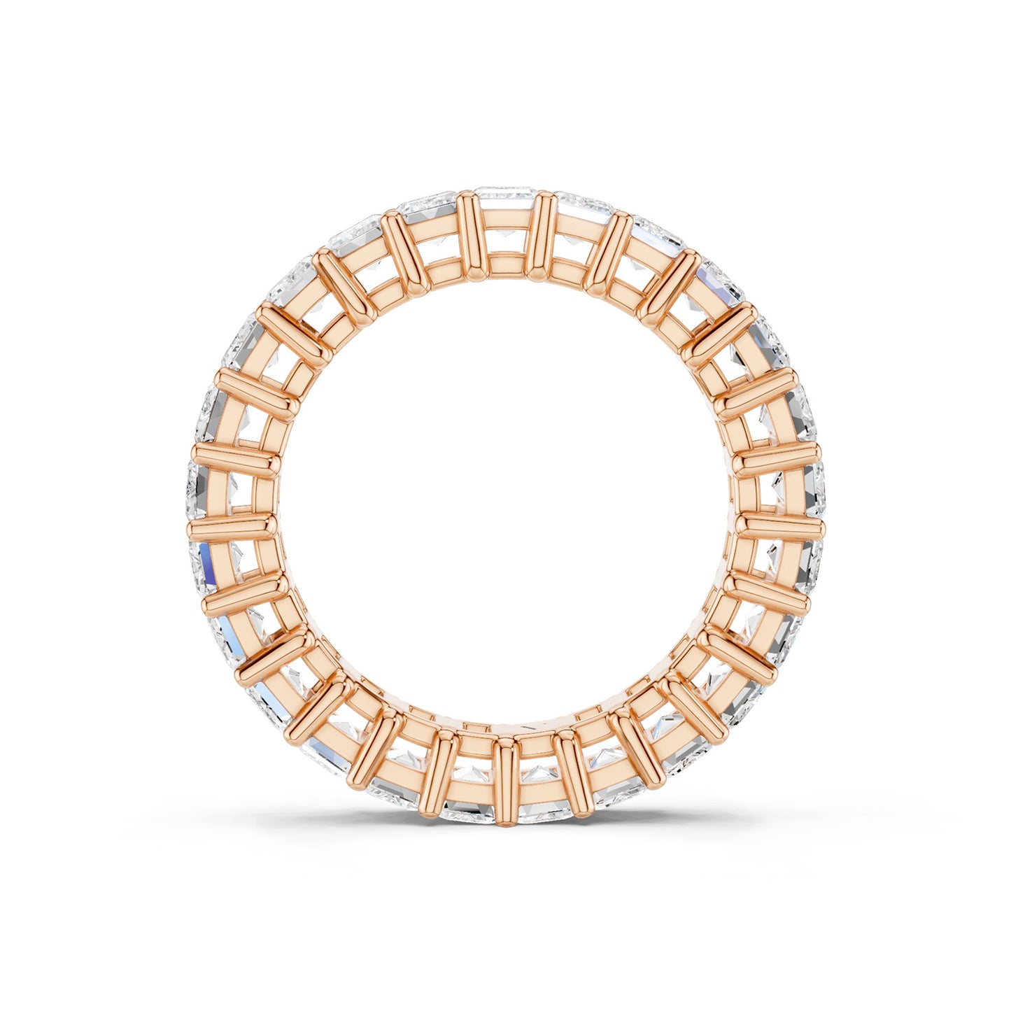 Emerald Eternity Band