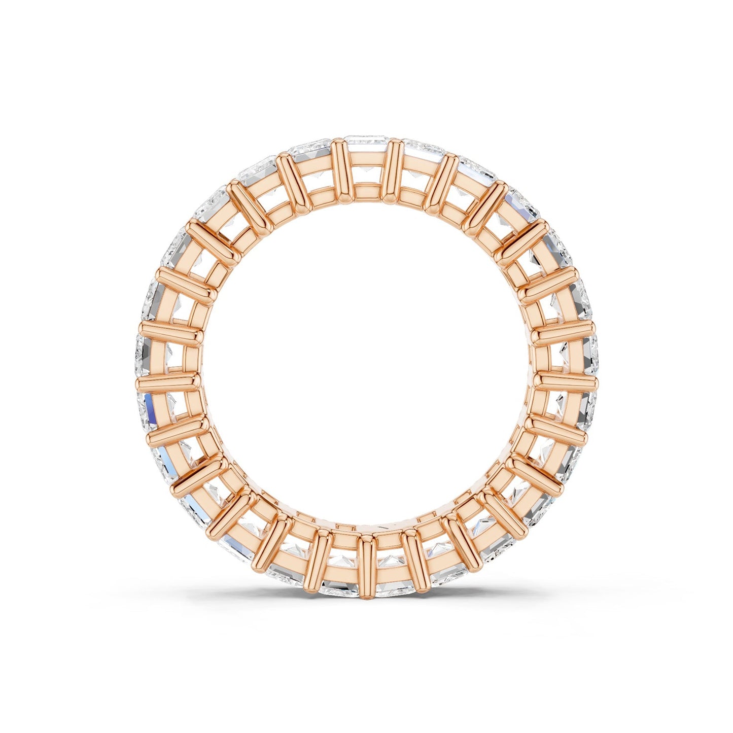 Emerald Eternity Band