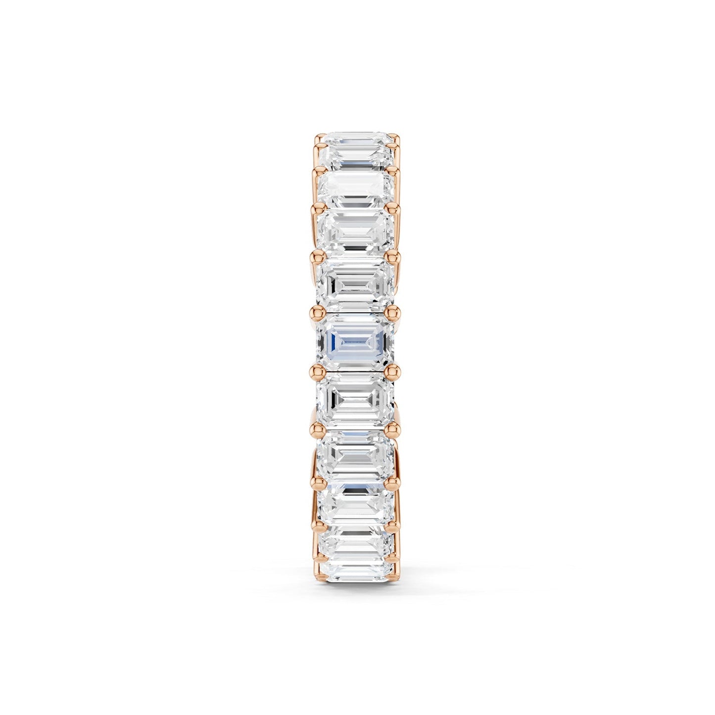 Emerald Eternity Band