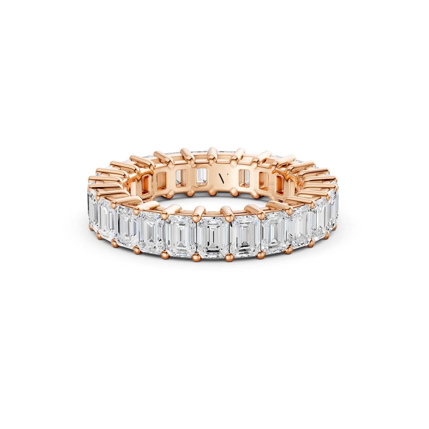 Emerald Eternity Band