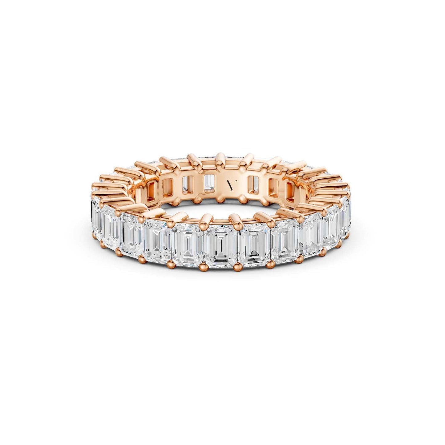Emerald Eternity Band