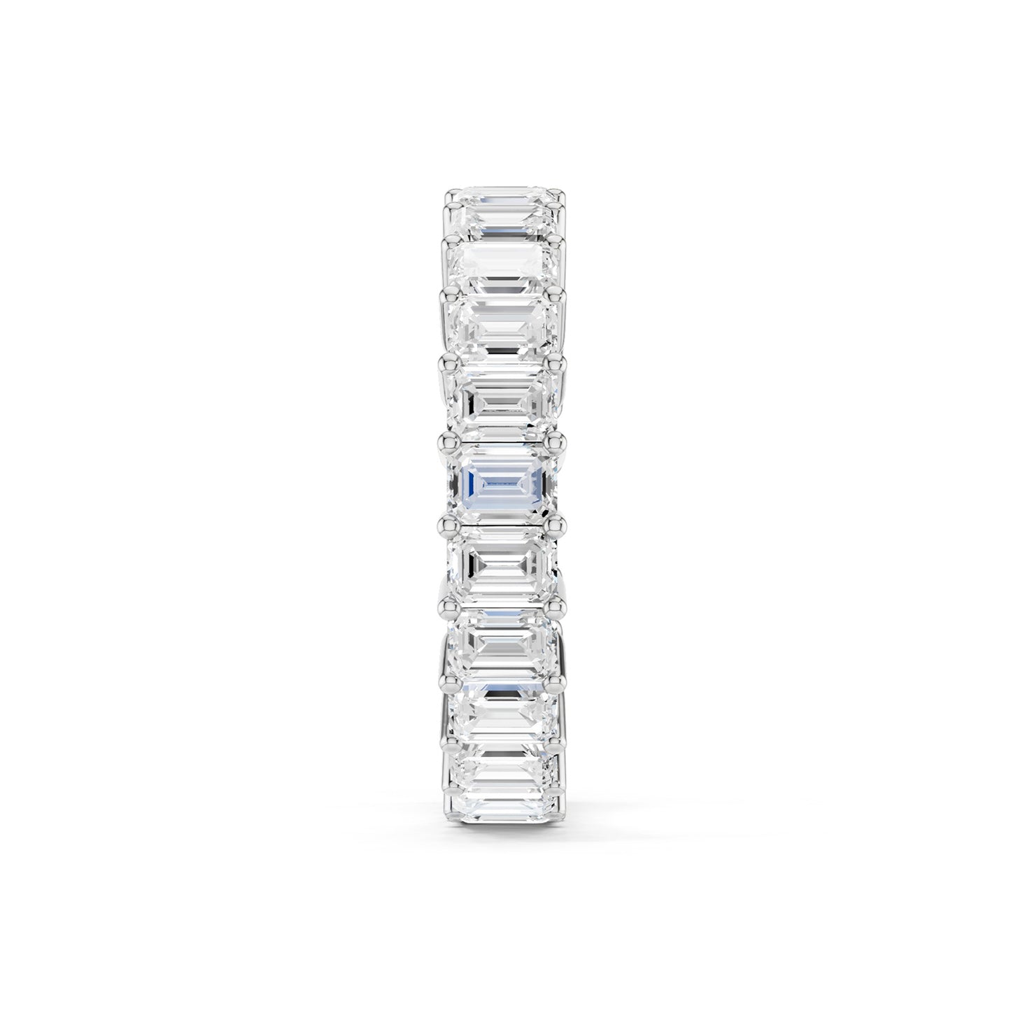 Emerald Eternity Band
