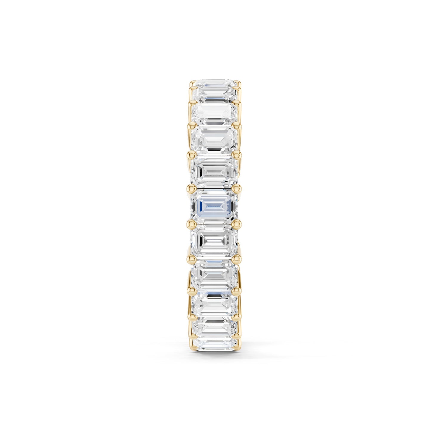 Emerald Eternity Band