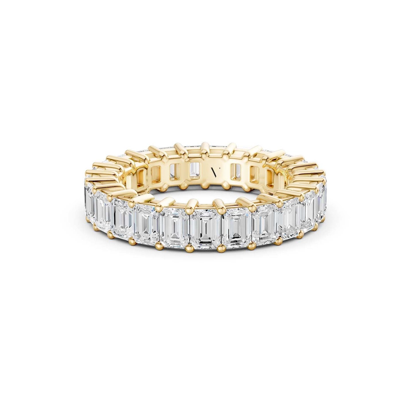 Emerald Eternity Band