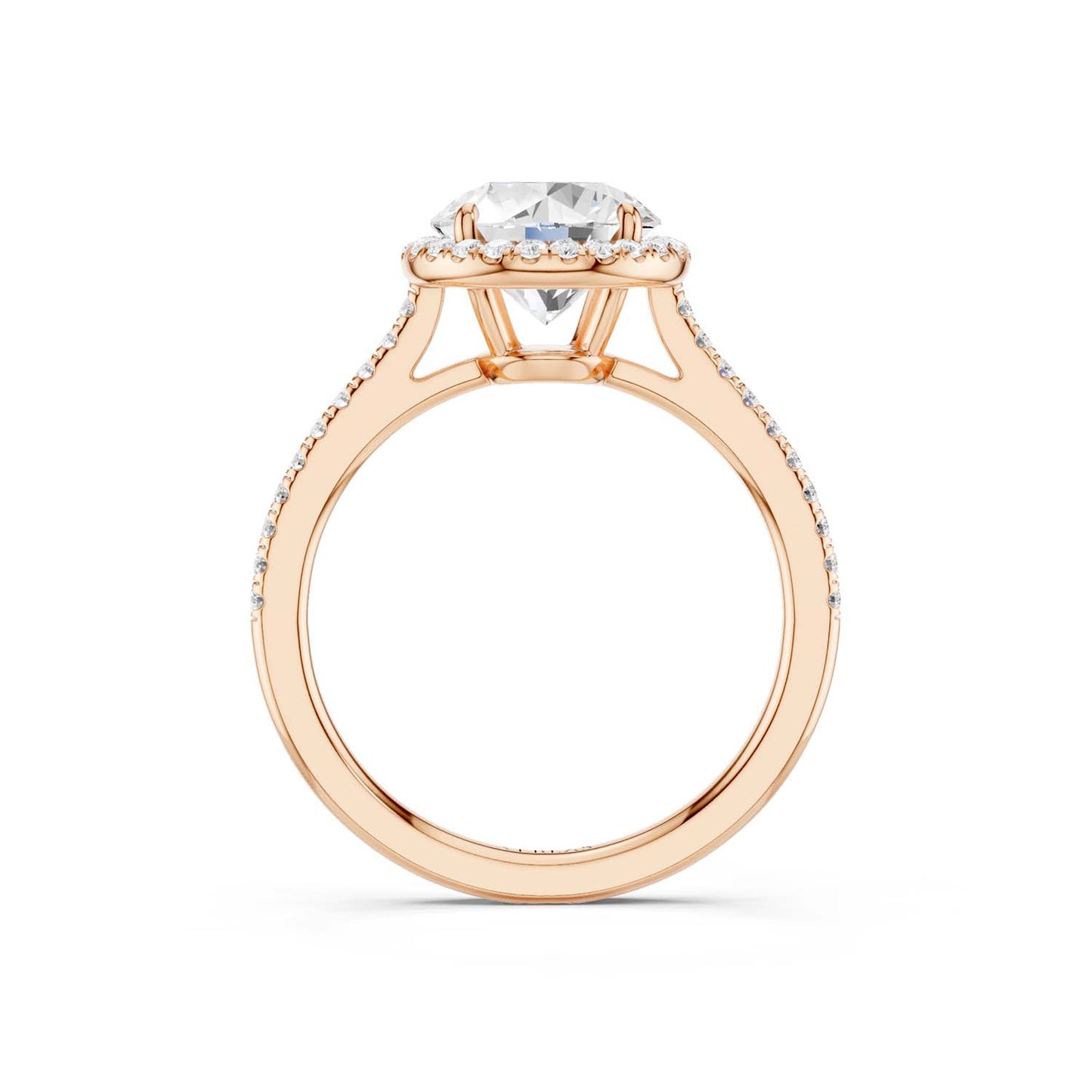 Round Signature Halo Ring