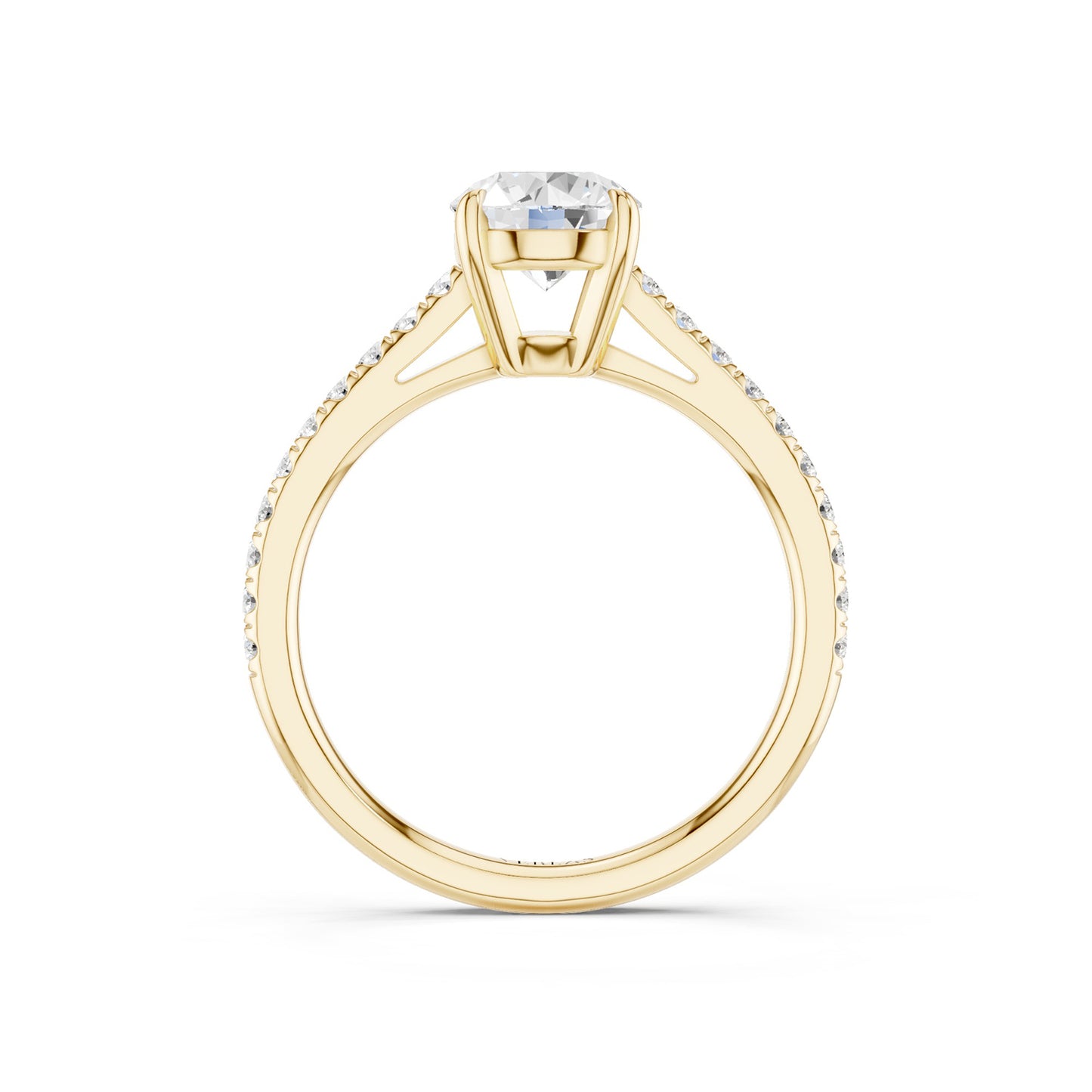 Signature Round Ring