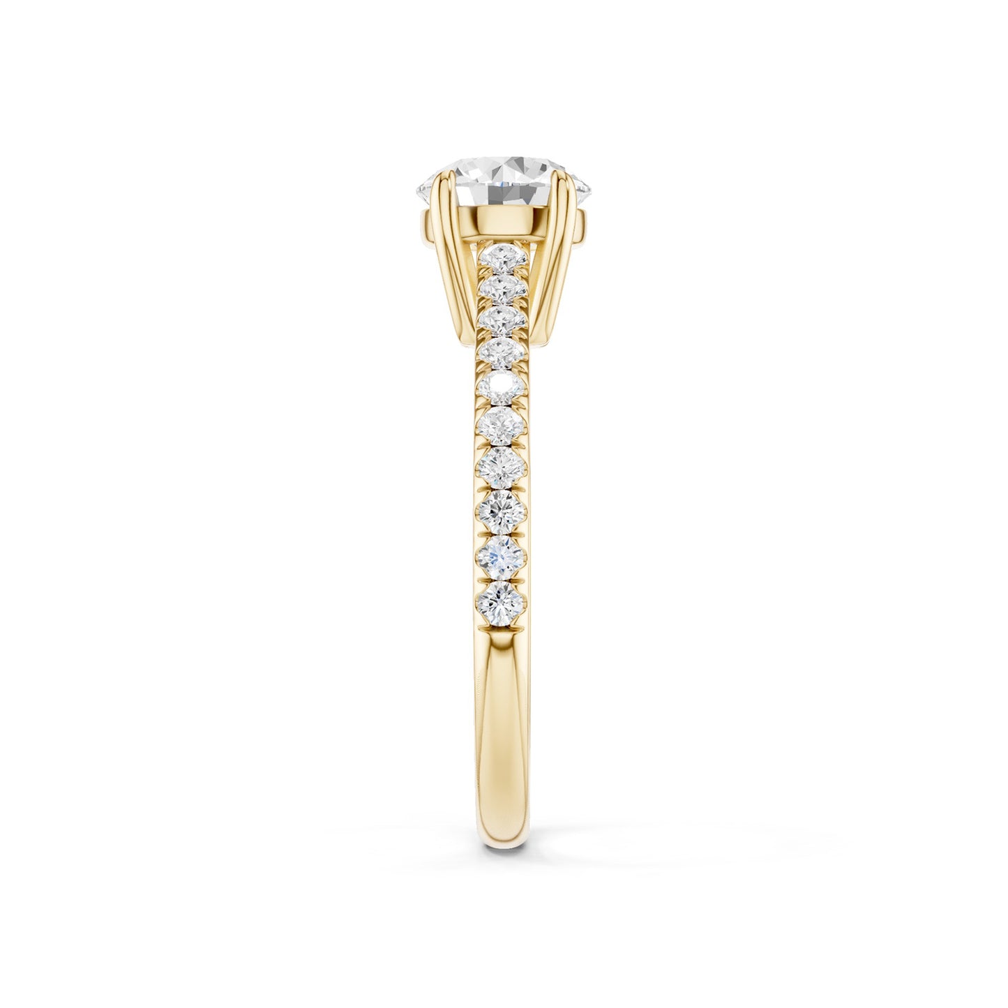 Signature Round Ring