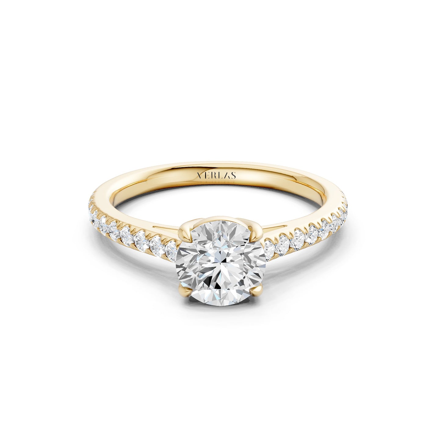 Signature Round Ring