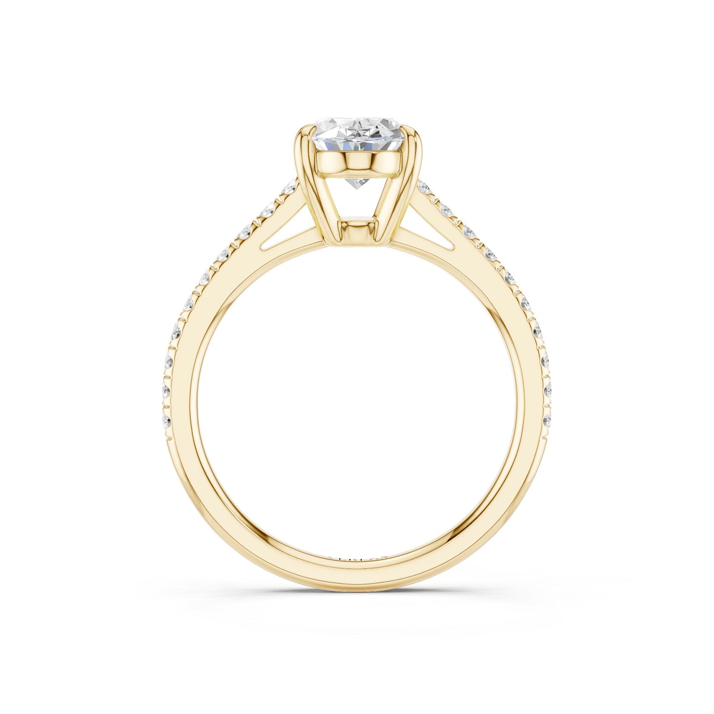 Ellipse Signature Ring