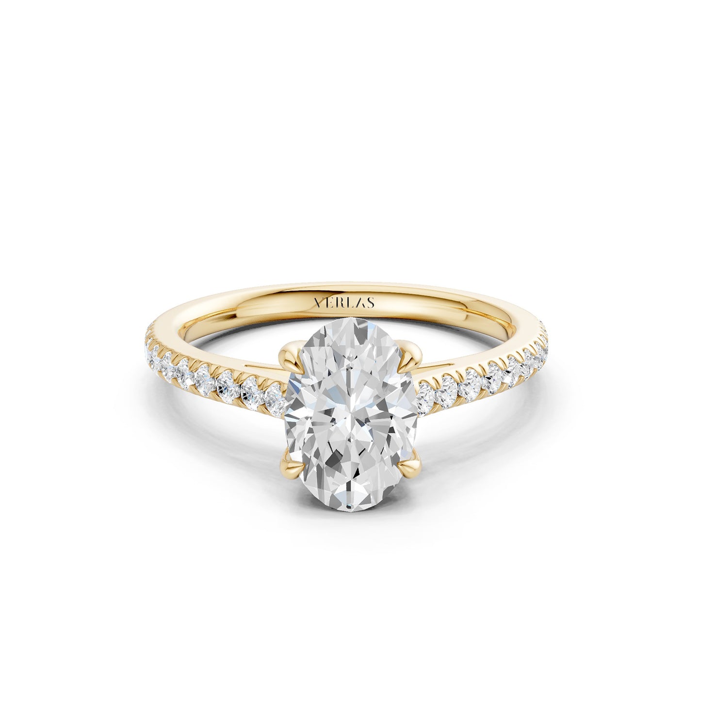 Ellipse Signature Ring