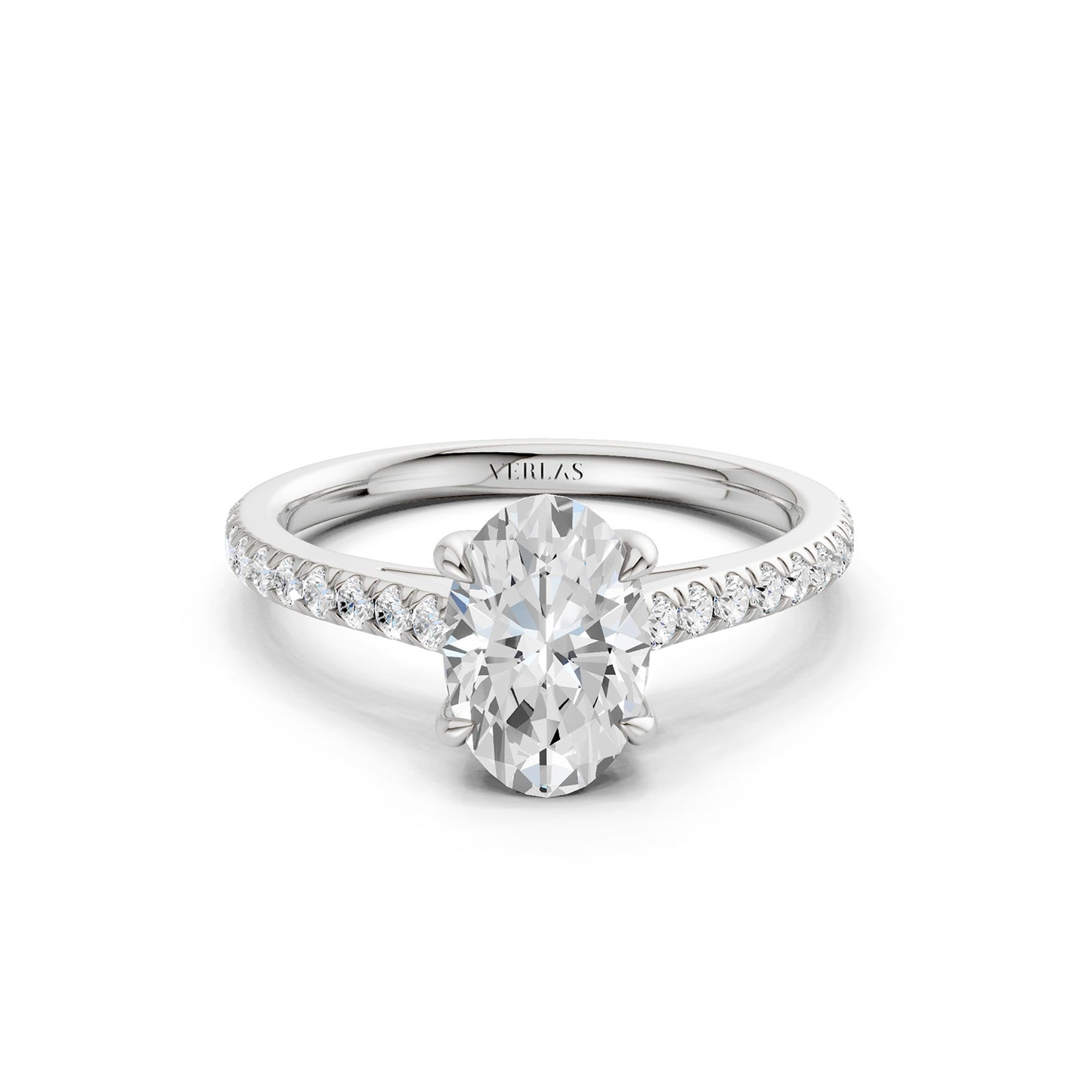 Ellipse Signature Ring