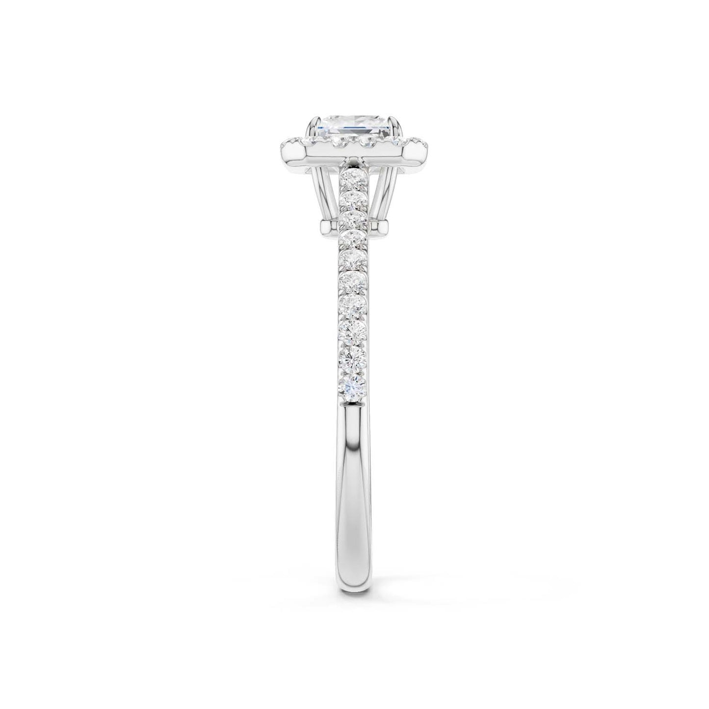 Princess Signature Halo Ring