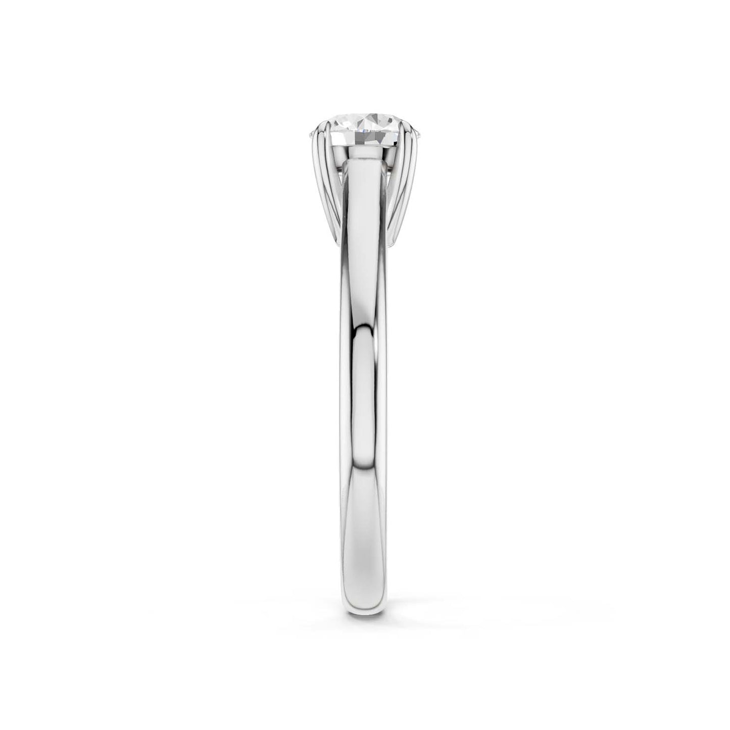 Round Iconic Ring Small