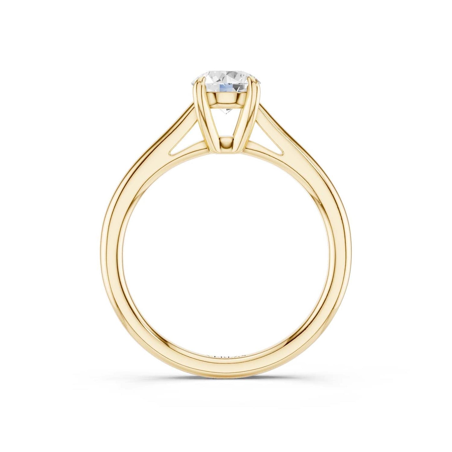Round Iconic Ring Small
