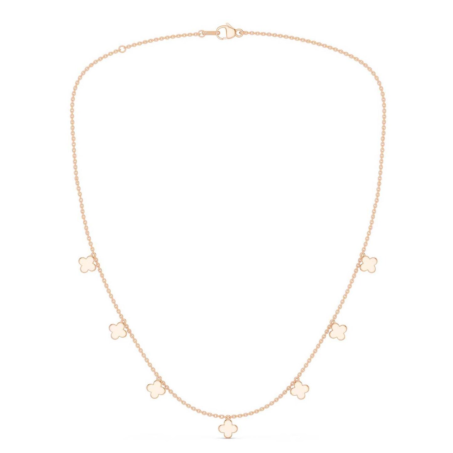 La Fleur Stationed Choker Necklace