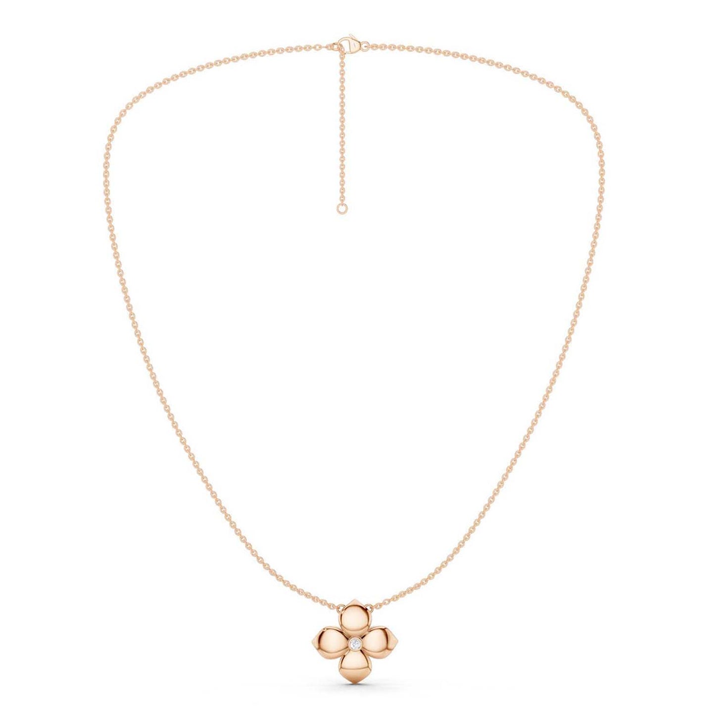 La Fleur Diamond Necklace
