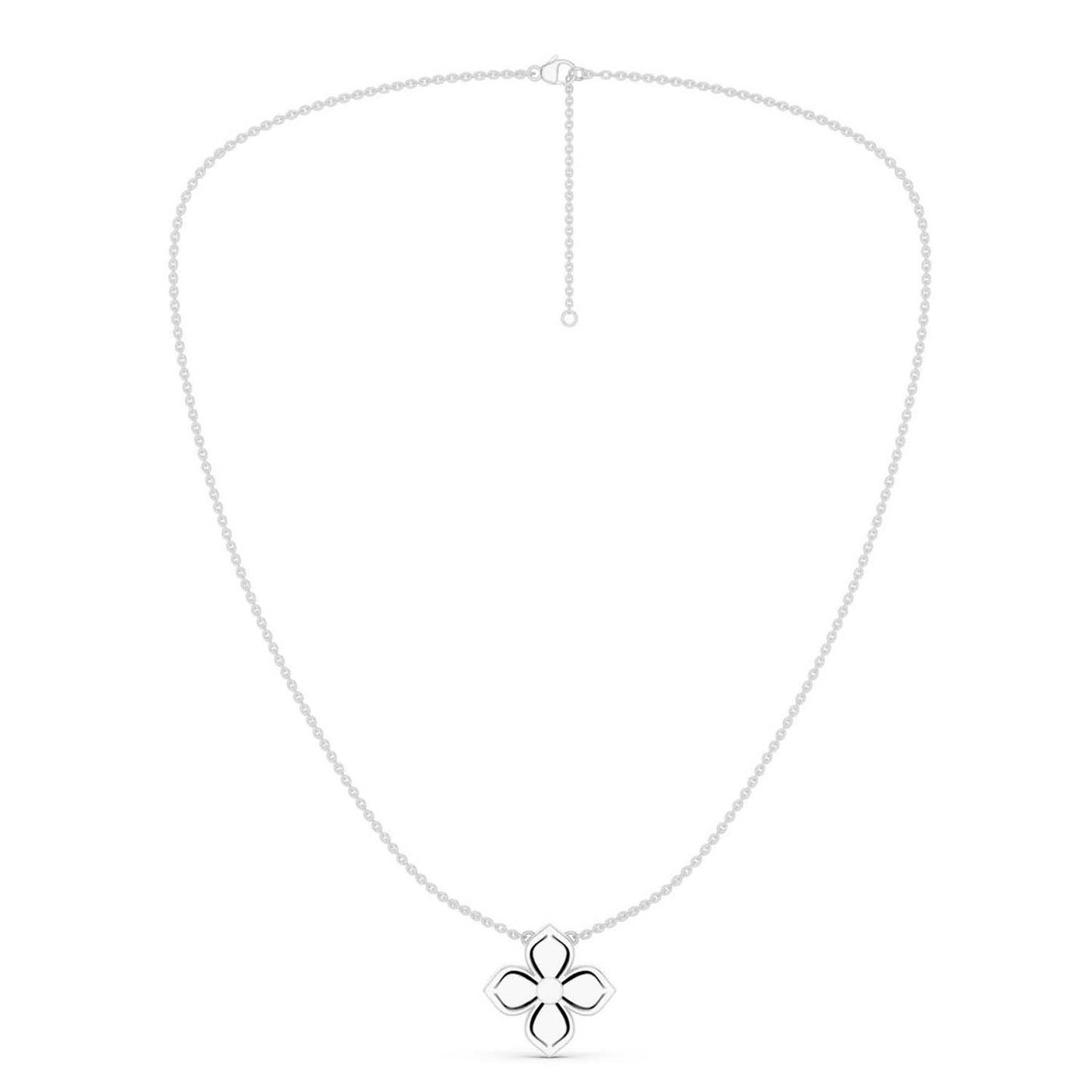 La Fleur Diamond Necklace