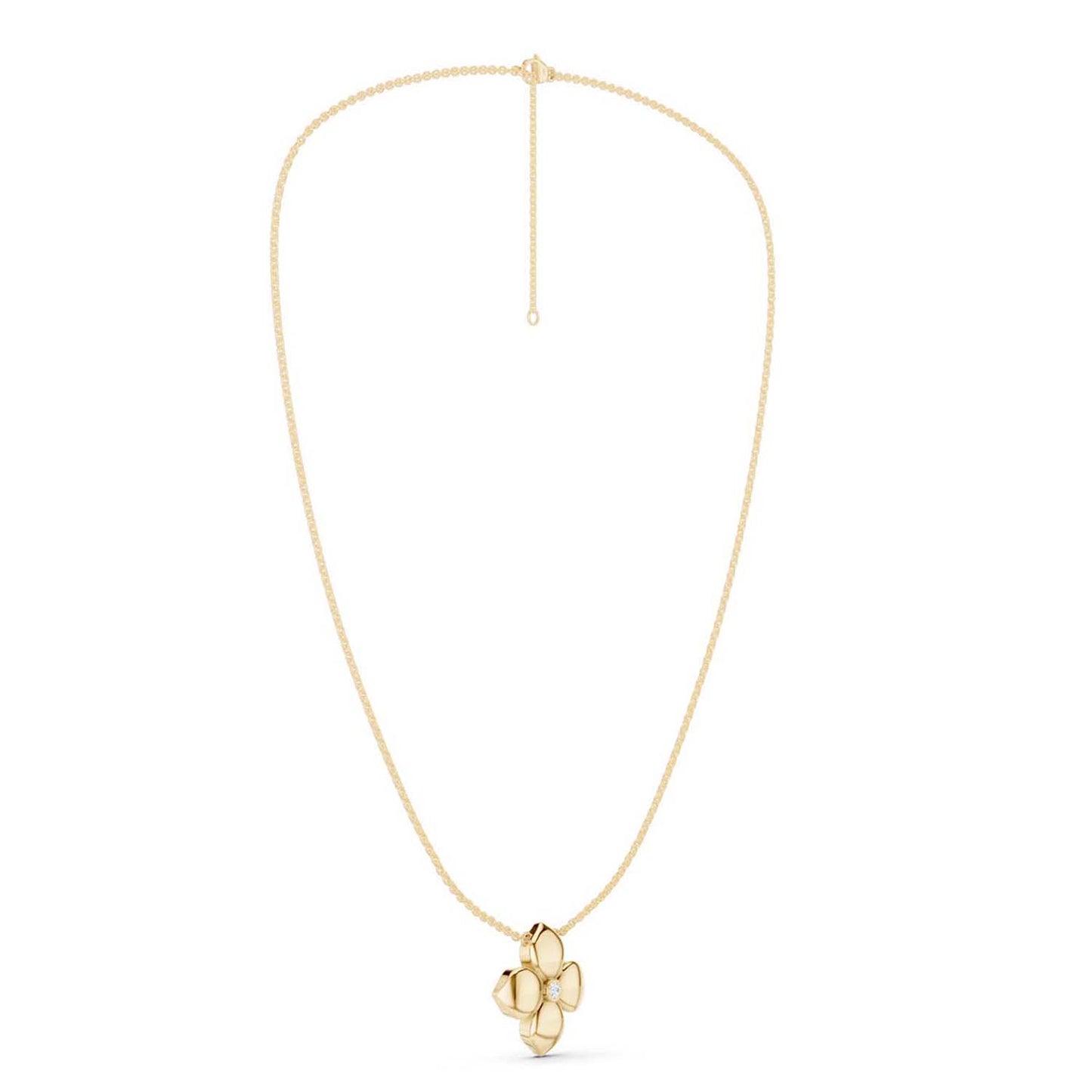 La Fleur Diamond Necklace