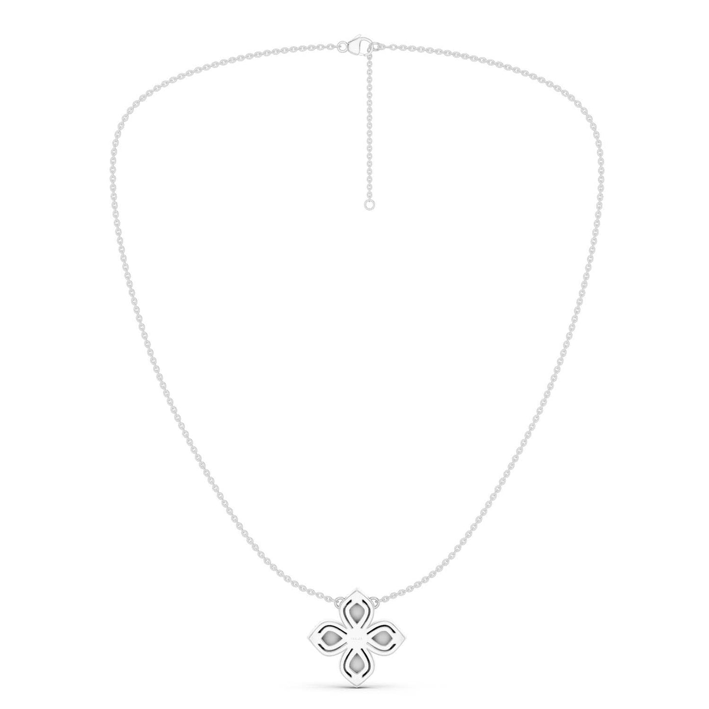 La Fleur Diamond Contour Necklace