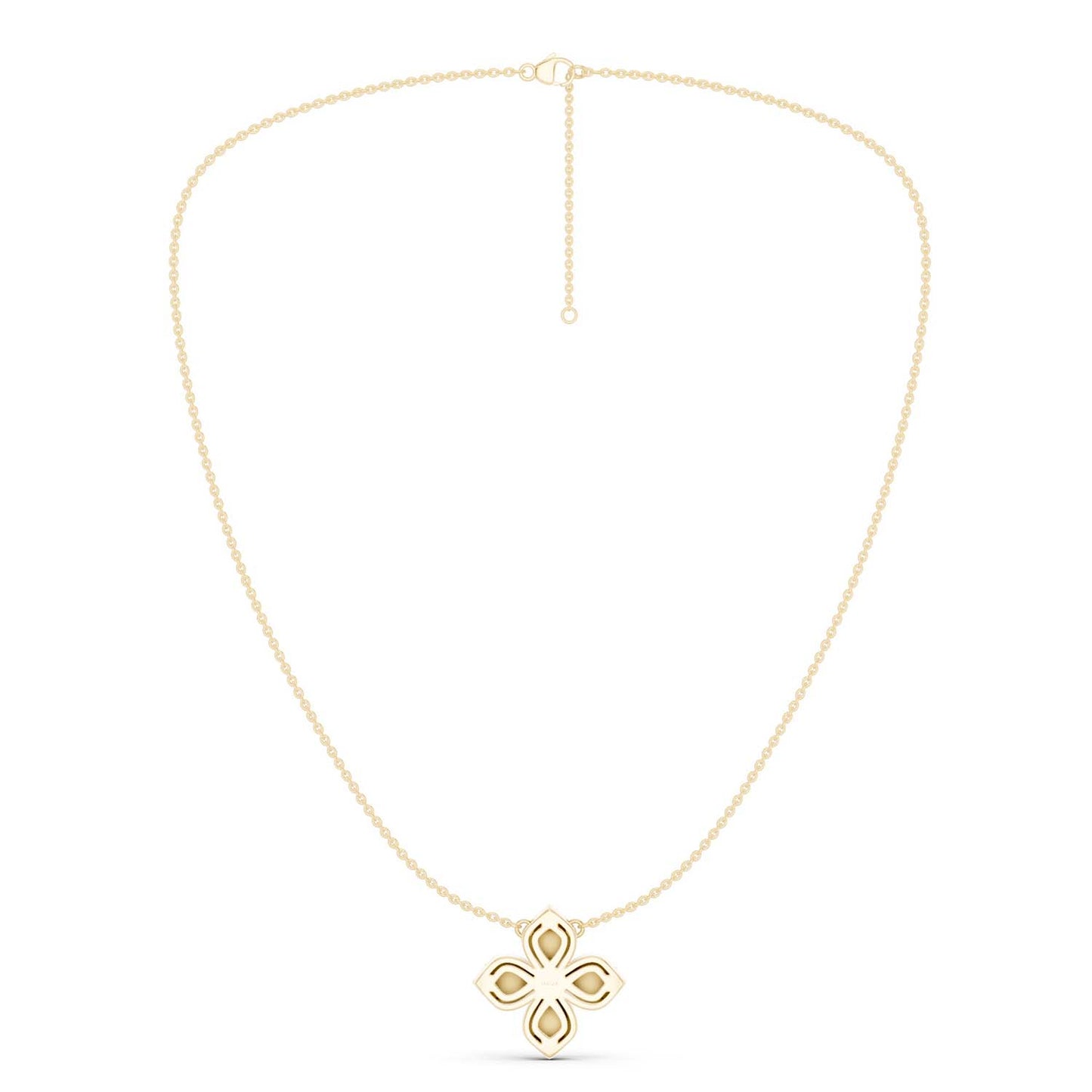 La Fleur Diamond Contour Necklace