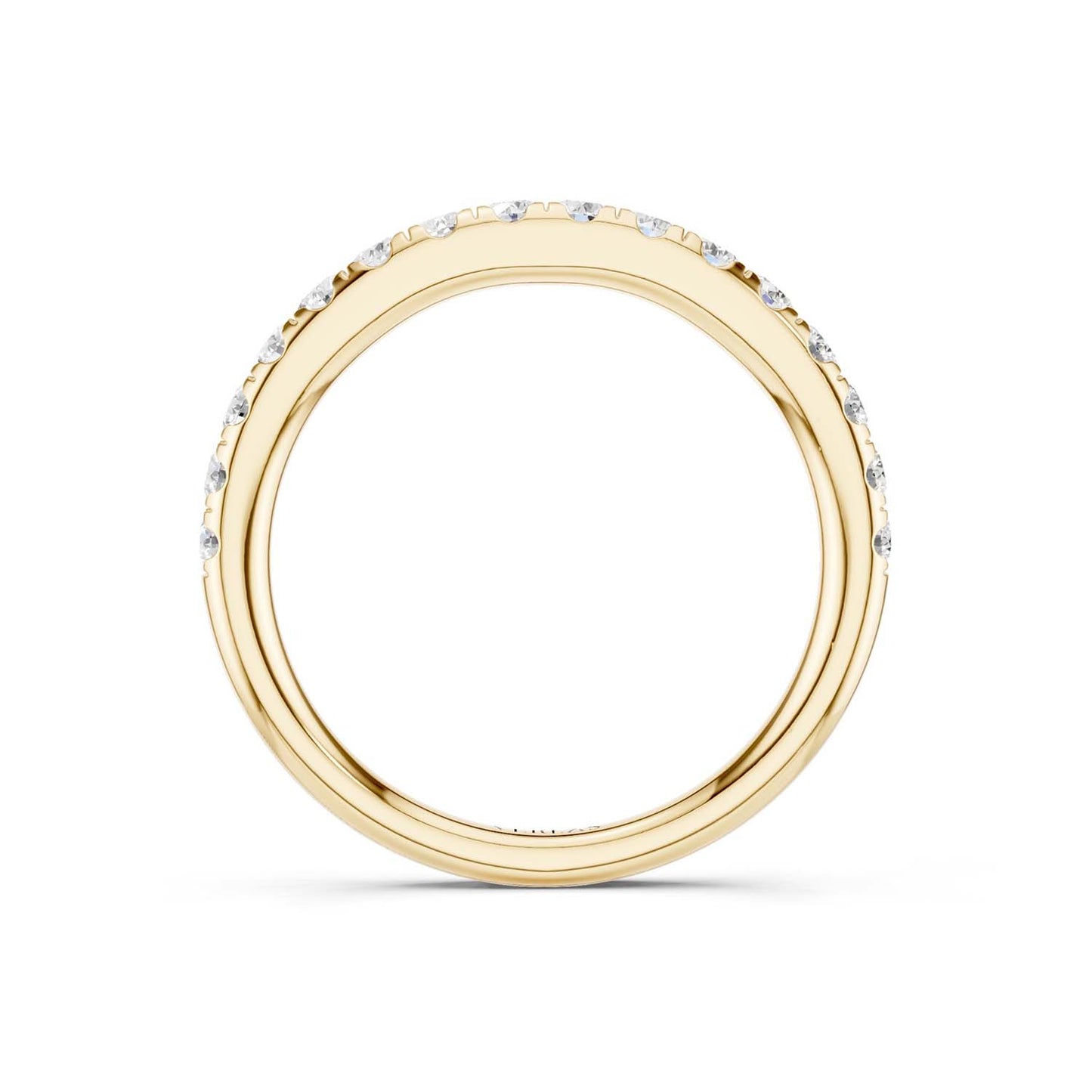 Round-Embellished Band