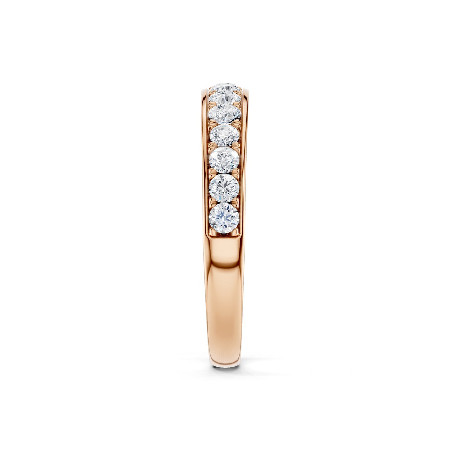 Trailing Diamonds Band