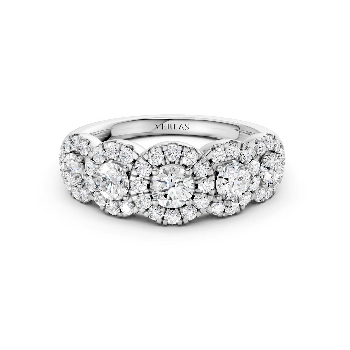 5-Stone Graduated Cherished Vows