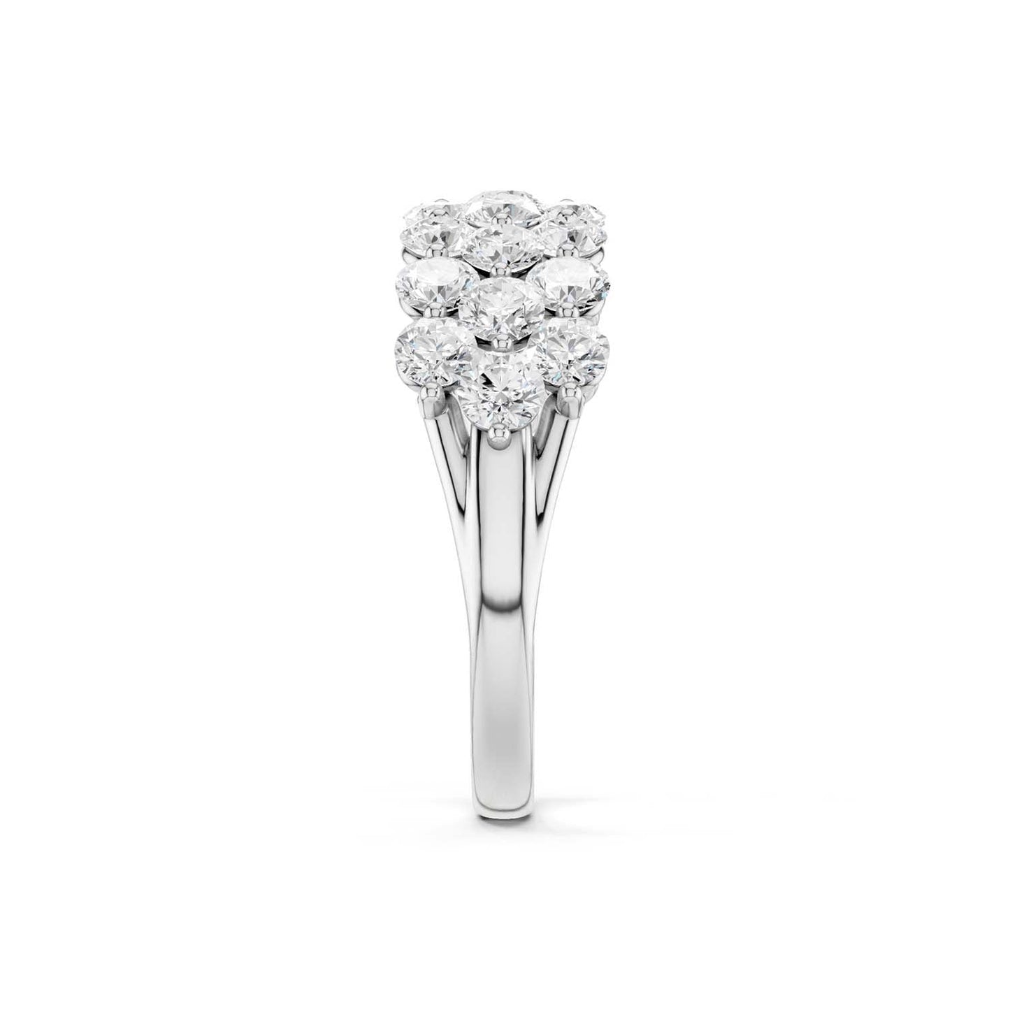 3-Row Keepsake Ring