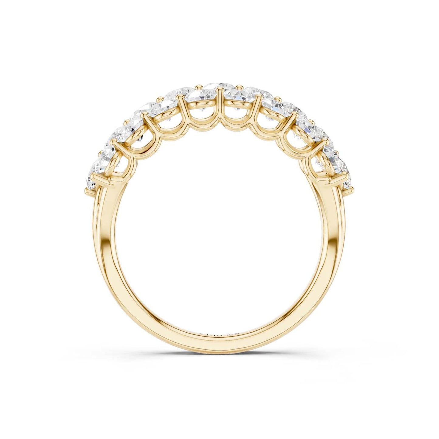 3-Row Keepsake Ring