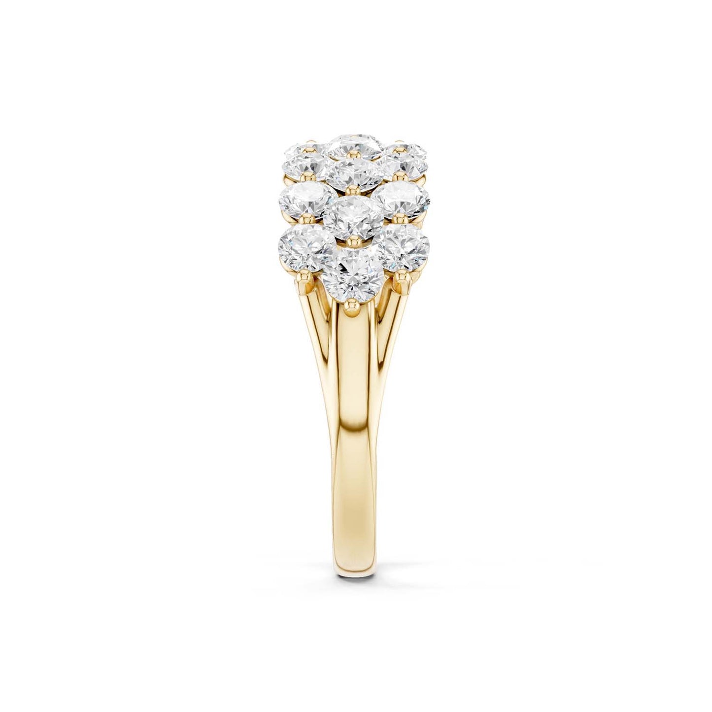 3-Row Keepsake Ring