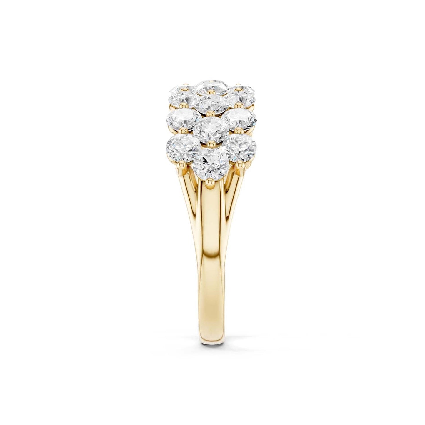 3-Row Keepsake Ring