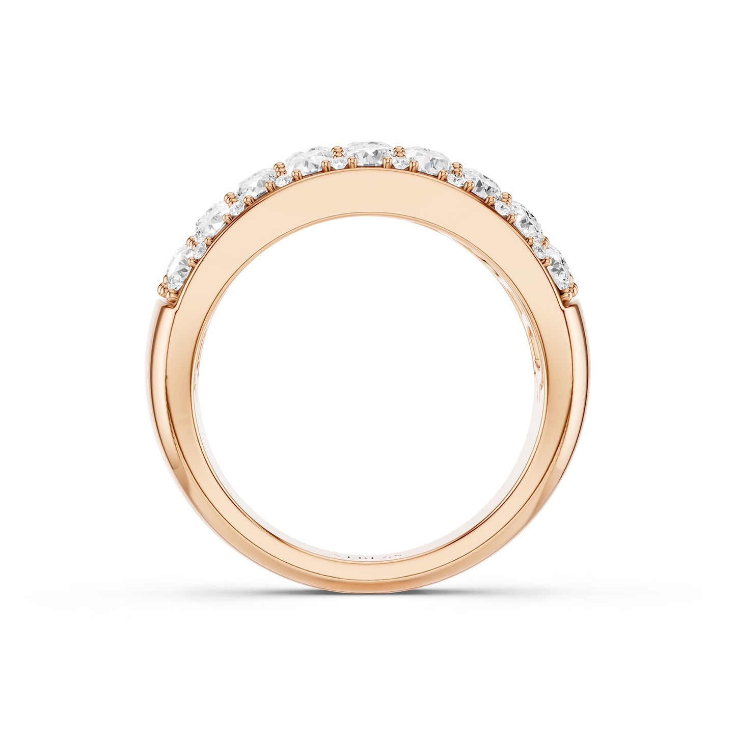 3-Row Exquisite Band