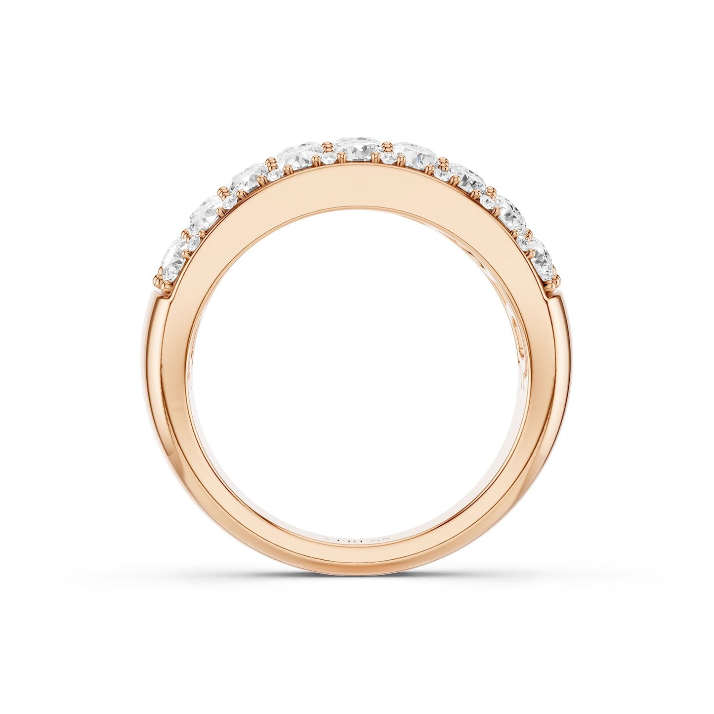 3-Row Exquisite Band